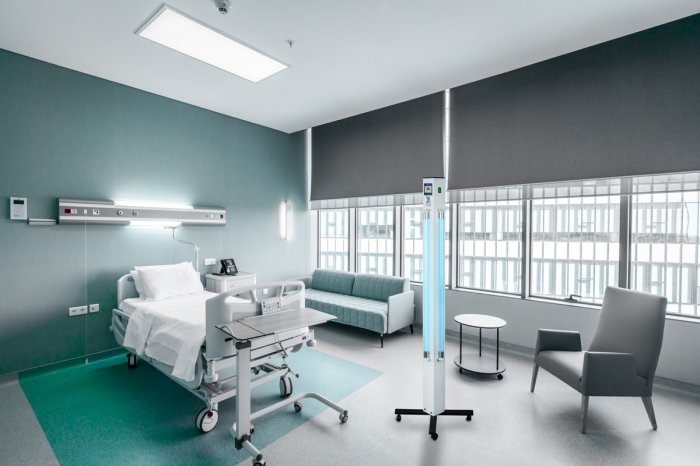 Комплексное оснащение медицинских учреждений