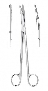 Ножницы тупоконечные препаровальные 10.0378 - Танагра